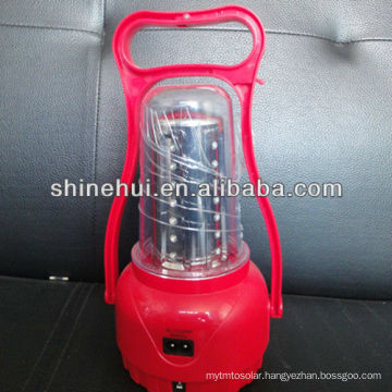 super bright white rechargeable 36 led solar lantern